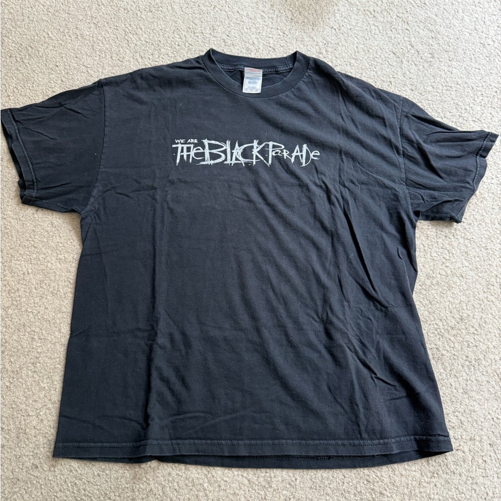 We Are The Black Parade Hot Topic Tee, Original 1st Release Tee, Vintage XL, MCR